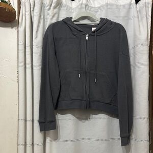 Auden Gray Hooded Jacket